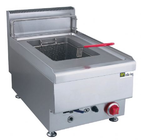 Friteuse professionnelle lectrique simple 12.5 L  poser - profondeur 650mm