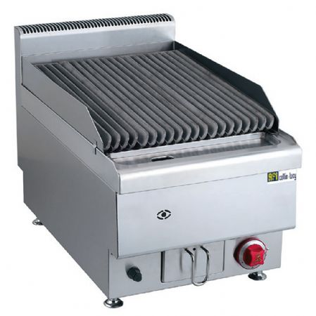 Grill pierre de lave profondeur 650 Gaz 400x650x475 mm - Afi-Collin-Lucy - JUS-TRH-40 Grill pierre de lave profondeur 650 Gaz 400x650x475 mm - Afi-Collin-Lucy - JUS-TRH-40
