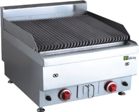 Grill pierre de lave profondeur 650 Gaz 600x650x475 mm - Afi-Collin-Lucy - JUS-TRH-60 Grill pierre de lave profondeur 650 Gaz 600x650x475 mm - Afi-Collin-Lucy - JUS-TRH-60