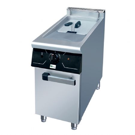 Friteuse cuisine pro profondeur 700 Gaz 20 L 15,5 kW - Afi-Collin-Lucy - JZH-RC-1