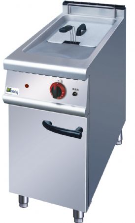 Friteuse cuisine pro profondeur 700 Triphasé 12 kW - Afi-Collin-Lucy - JZH-TC-1
