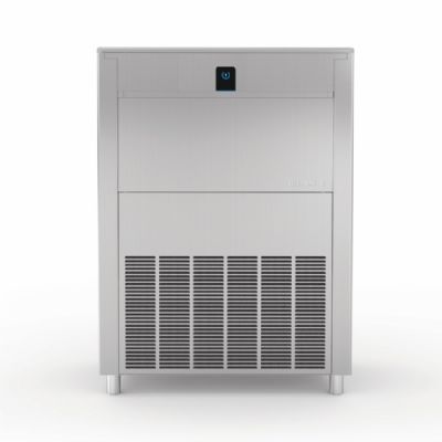 Machine à glaçons creux à air avec système à palettes 150 kg/24h stockage 67 kg Machine à glaçons creux à air avec système à palettes 150 kg/24h stockage 67 kg