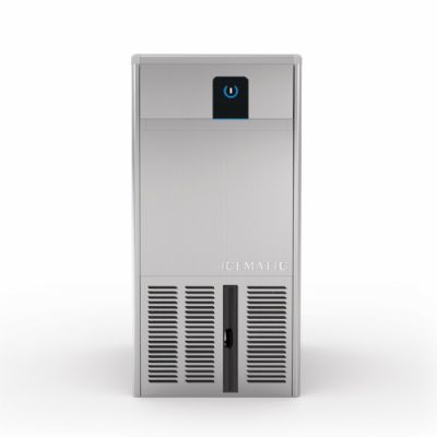 Machine à glaçons creux à air avec stockage 7 kg et production 23 kg/24h - 340x545x690 Machine à glaçons creux à air avec stockage 7 kg et production 23 kg/24h - 340x545x690