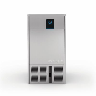 Machine à glaçons creux à eau production 23 kg/24h avec réserve 5 kg - 340x545x620 Machine à glaçons creux à eau production 23 kg/24h avec réserve 5 kg - 340x545x620