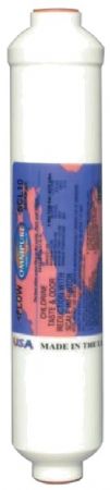 Filtre cartouche pour débit maximum 50 L/h - Sortie taraudée 3/8