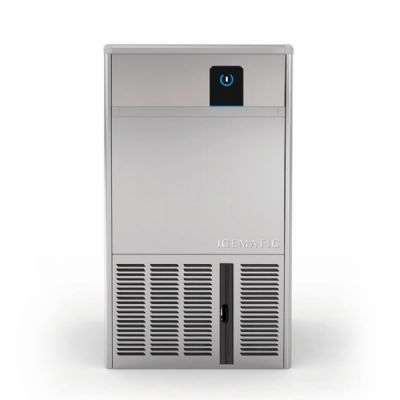 Machine à glaçons creux à air avec système à palettes intégré réserve 10 kg 30kg/24h Machine à glaçons creux à air avec système à palettes intégré réserve 10 kg 30kg/24h