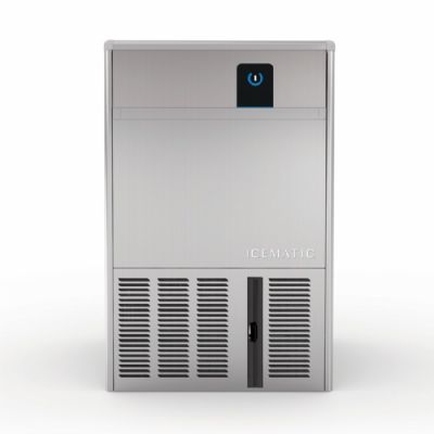 Machine à glaçons creux à eau avec stockage 12 kg et production 36 kg/24h - 450x545x690 Machine à glaçons creux à eau avec stockage 12 kg et production 36 kg/24h - 450x545x690