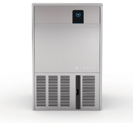Machine à Glaçons professionnelle glaçons creux à eau - 36 kg - Système palettes - Icematic - K36W