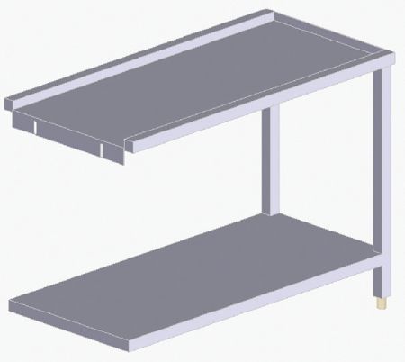 Table de sortie gauche/droite - 120 cm