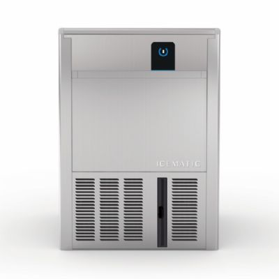 Machine à glaçons creux à air avec stockage 16 kg et 45 kg/24h - 500x600x693 Machine à glaçons creux à air avec stockage 16 kg et 45 kg/24h - 500x600x693