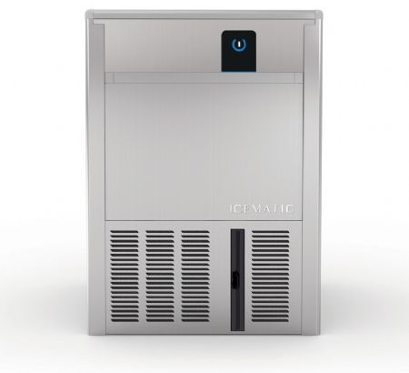 Machine à Glaçons professionnelle glaçons creux à eau - 36 kg - Système palettes - Icematic - K45W