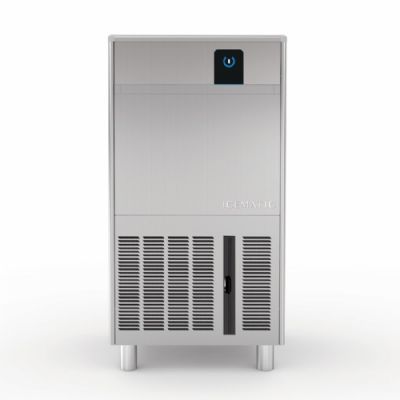 Machine à glaçons creux refroidie par eau 50 kg/24h avec réserve 21 kg - 500x585x956 Machine à glaçons creux refroidie par eau 50 kg/24h avec réserve 21 kg - 500x585x956