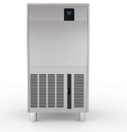 Machine à Glaçons professionnelle glaçons creux à eau - 50 kg - Système palettes - Icematic - K50W