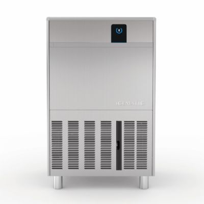 Machine à glaçons creux à eau avec stockage 28 kg et production 62 kg/24h - 600x585x956 Machine à glaçons creux à eau avec stockage 28 kg et production 62 kg/24h - 600x585x956