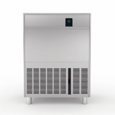 Machine à glaçons creux à air avec stockage 36 kg et production 80 kg/24h - 700x585x956 Machine à glaçons creux à air avec stockage 36 kg et production 80 kg/24h - 700x585x956