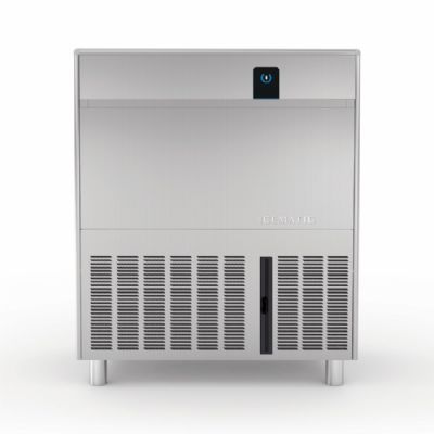 Machine à glaçons creux à eau avec stockage 40 kg et production 98 kg/24h - 800x585x956 Machine à glaçons creux à eau avec stockage 40 kg et production 98 kg/24h - 800x585x956