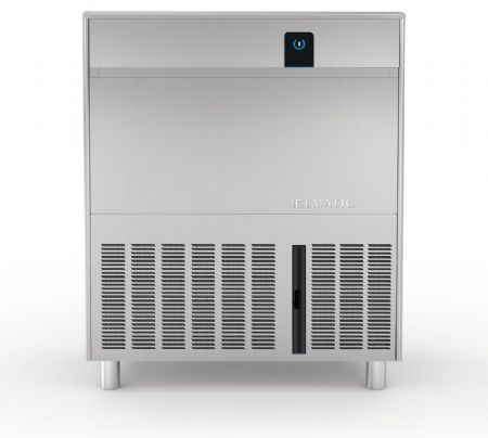 Machine à Glaçons professionnelle glaçons creux à eau - 98 kg - Système palettes - Icematic - K95W
