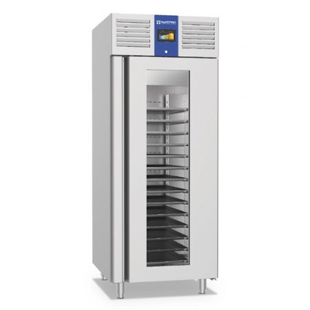 Armoire de fermentation contrôlée avec porte en verre, 28x40x60 cm -20°C/+40°C - Virtus - KAF1N/F