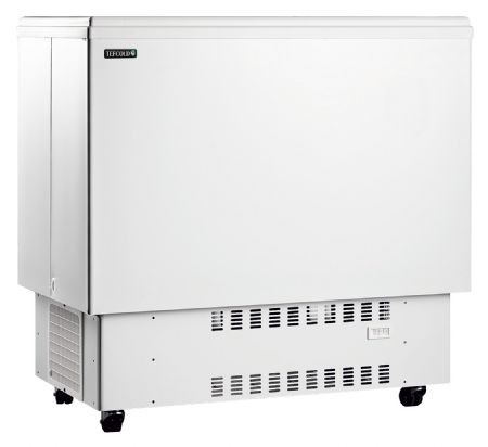 Réfrigérateur à boissons coffre blanc 226 L +1 à +8 °C - Tefcold - KBAK104