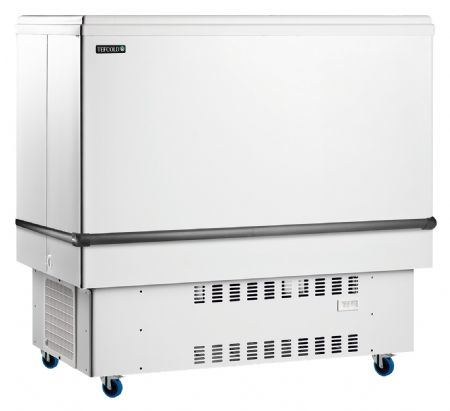 Réfrigérateur à boissons coffre blanc 250 L +1 à +8 °C - Tefcold - KBAK104PLUS