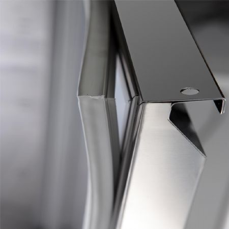 Comptoir bar professionnel en inox 2 fûts 370 L - Diamond Promo - KBR/22G