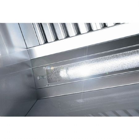 Hotte professionnelle centrale 3000x1500 mm - Diamond - KCC3015