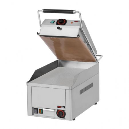 Clam grill �lectrique � poser monophas�e - 395x705x482