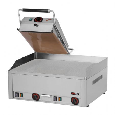 Steak gril électrique double surface chromée haute durabilité puissance TOP 9,0 kW monophasé