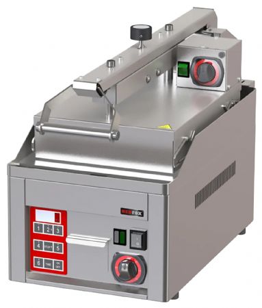 Grill à viande presse Semi-automatique lisse 320 x 480 + 320 x 380 - Redfox - KDA 33 ED