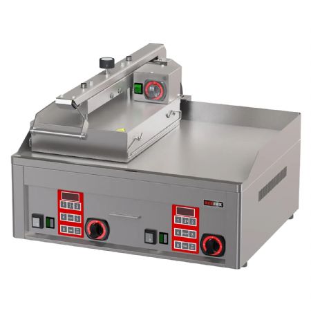 Clam grill double lectrique 660x708x442 mm