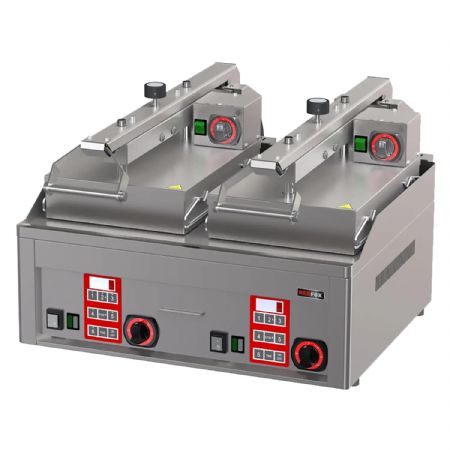 Clam grill lectrique semi automatique - 725x800x564 mm