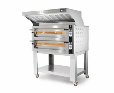 Hotte avec extracteur pour four donatello 1146x1110x410mm