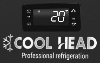 Refroidisseur de fûts professionnel dessus inox 6 fûts de 20 L 1230x640x994 mm - Coolhead - KG 6