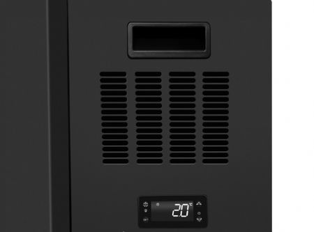 Refroidisseur de fûts professionnel dessus inox 6 fûts de 20 L 1230x640x994 mm - Coolhead - KG 6