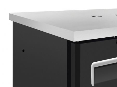 Refroidisseur de fûts professionnel dessus inox 6 fûts de 20 L 1230x640x994 mm - Coolhead - KG 6