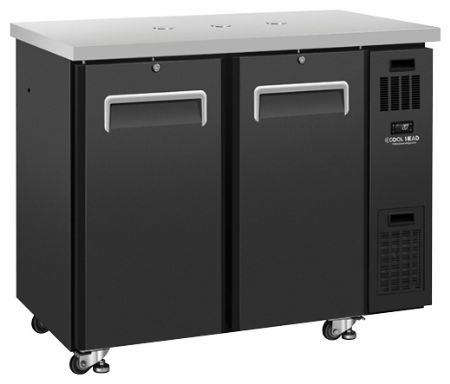 Refroidisseur de fûts professionnel dessus inox 6 fûts de 20 L 1230x640x994 mm - Coolhead - KG 6