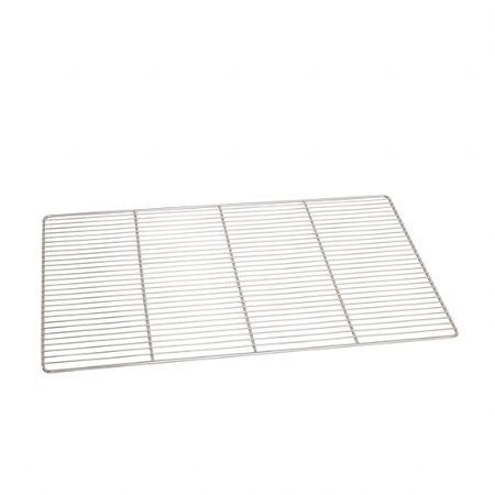 Grille en acier inox 600x400 mm