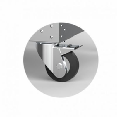 Kit de 4 roulettes pour support Kit de 4 roulettes pour support