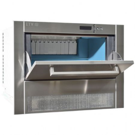 Machine à Glaçons PRO avec réserve de 8 kg et production de 14 kg/24h - ITV - KITCHEN-ICE