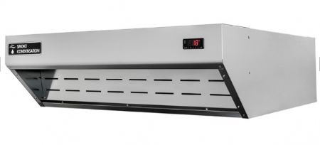 Hotte avec moteur pour four MAIOR 6L-66L et MAIOR LE 6L-66L