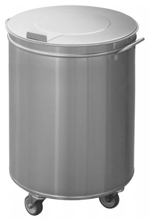 Refroidisseur de déchets professionnel bac à déchets acier inoxydable 50 L - Redfox - KO 50