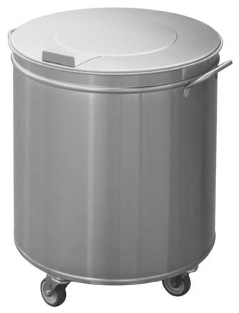 Refroidisseur de déchets professionnel bac à déchets acier inoxydable 75 L - Redfox - KO 75