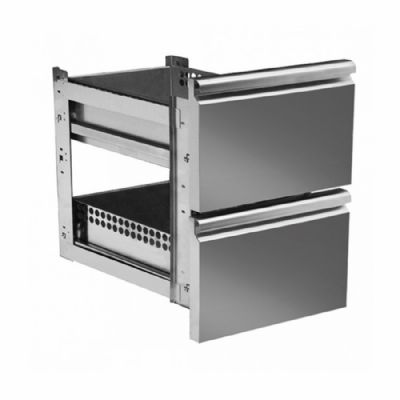 Kit tiroirs 2x 1/2 pour table  pizza TPZ