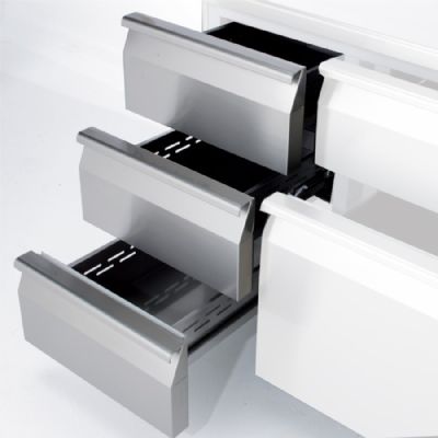 Kit tiroirs 3x 1/3 pour table  pizza TPZ