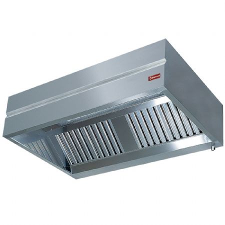Hotte professionnelle murale 4000x1100 mm - Diamond - KUP4011