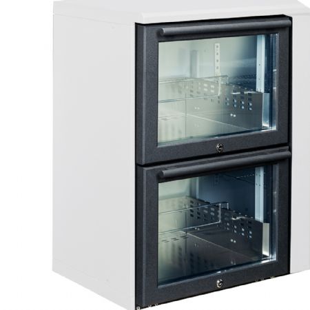 Kit bloc tiroirs vitrs (1/2 et 1/2) x RLB