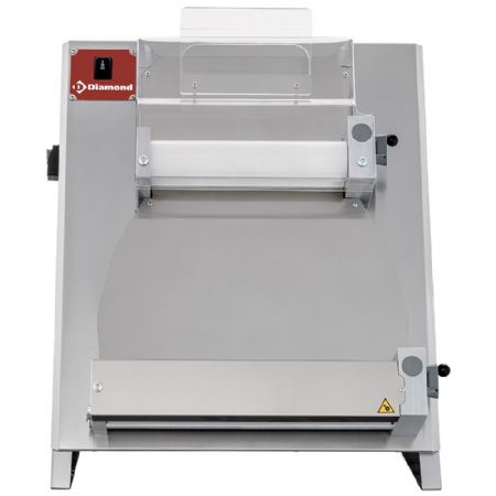 Laminoir professionnel Ø 420 mm 2 rouleaux Linear en inox - Diamond Promo - L42/XR