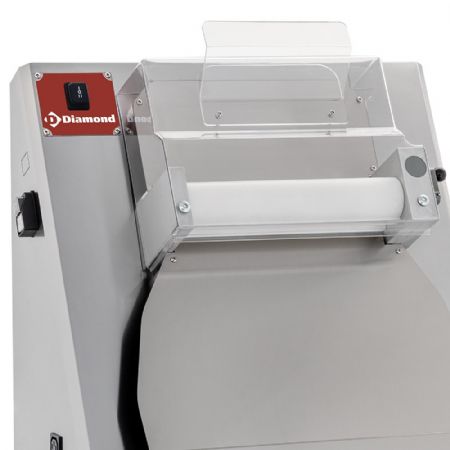 Laminoir professionnel Ø 420 mm 2 rouleaux Linear en inox - Diamond Promo - L42/XR