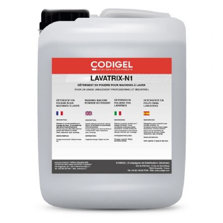 Poudre detergente 20L