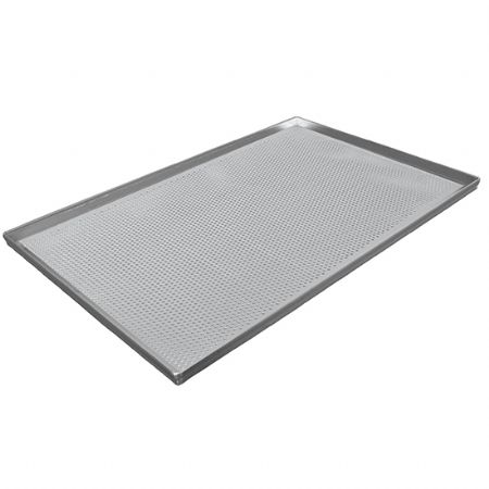 Plaque en aluminium non couch, 600x400 mm - 4 cts 90, perfore